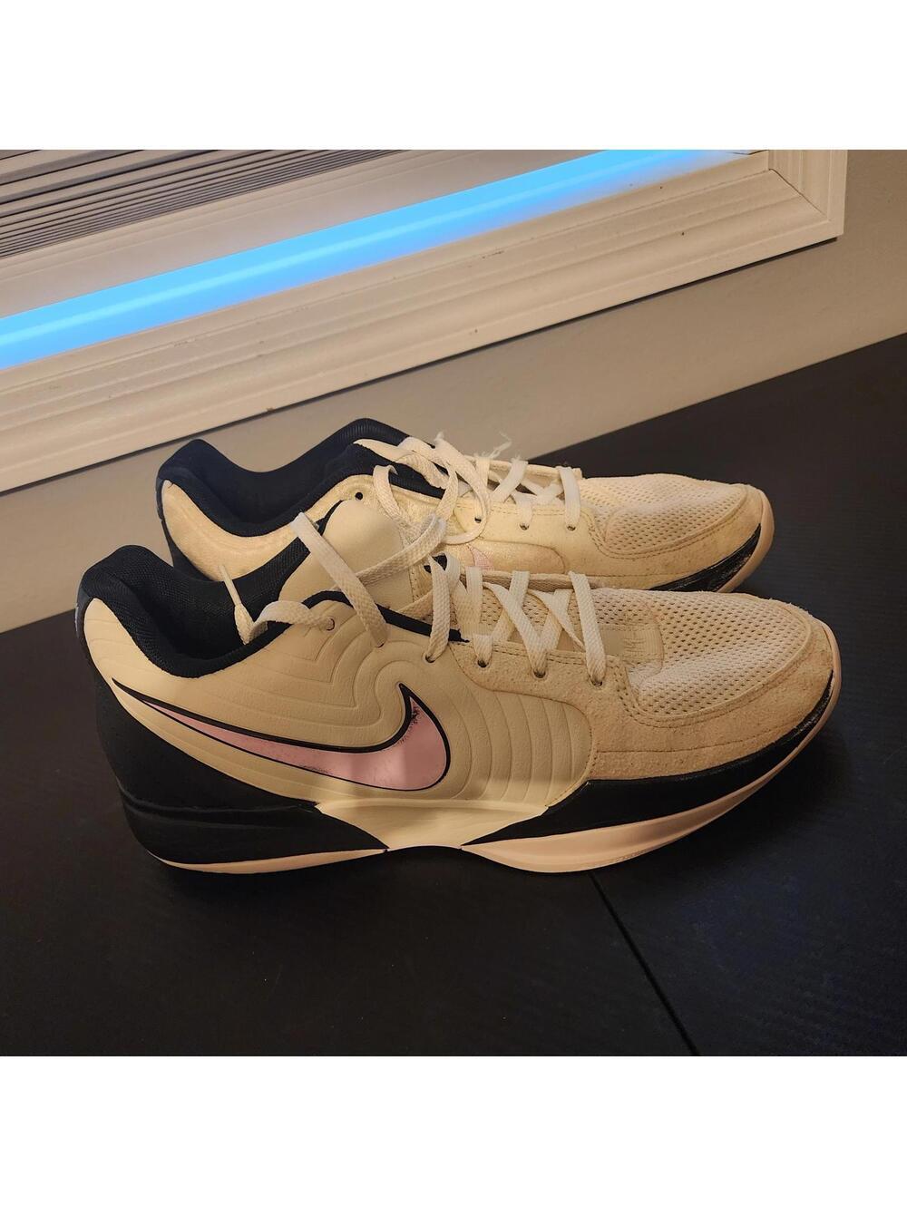 Nike Ja 2 Guava Ice Basketball Shoes Men's Size 12 Clean Worn Twice